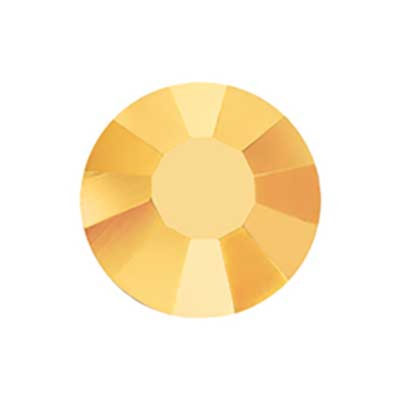 Preciosa VIVA12 36-Piece SS34 Czech Glass Hotfix Flat Back Rhinestones